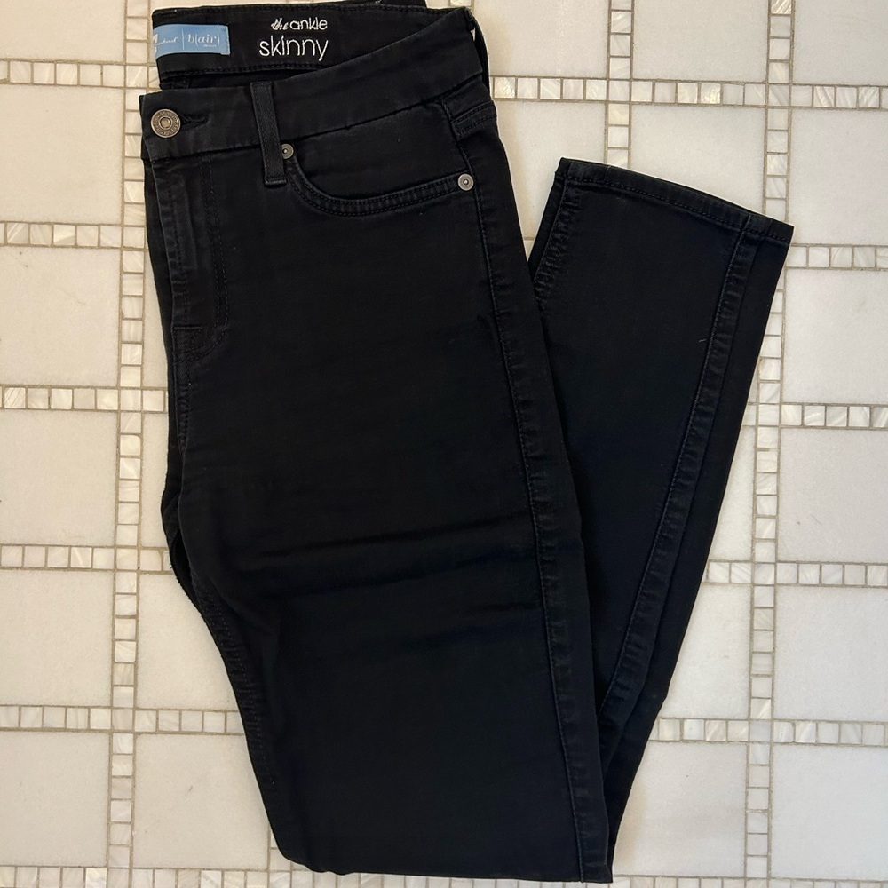 7 For All Mankind The Ankle Skinny Jeans